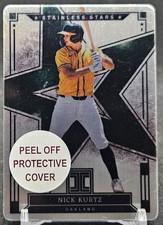 2025 Impeccable NICK KURTZ Stainless Stars #/99 Rookie of the Year ATHLETICS 