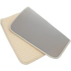 Kitchen Drying Mat Water Absorbing Microfiber Mat Heat-resistant Drying Pad