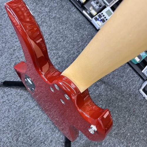 Guitarra Eléctrica B.C.Rich Mockingbird Roja con Estuche Usado Envío Desde Japón - Imagen 7 de 14