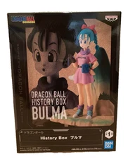 BANPRESTO Dragon Ball History Box Bulma Figure with diorama NEW from Japan