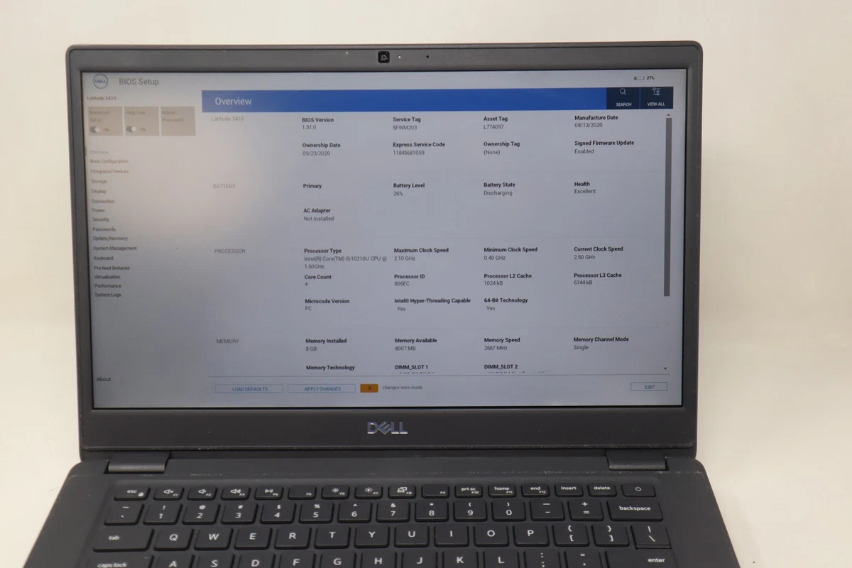 Dell Intel Core i5 10th Gen. PC Laptops & Netbooks for sale | eBay
