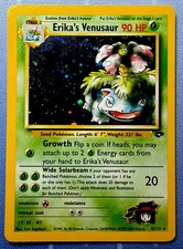 Erika's Venusaur HOLO RARE #4/132 Gym Challenge VINTAGE Pokemon 2000