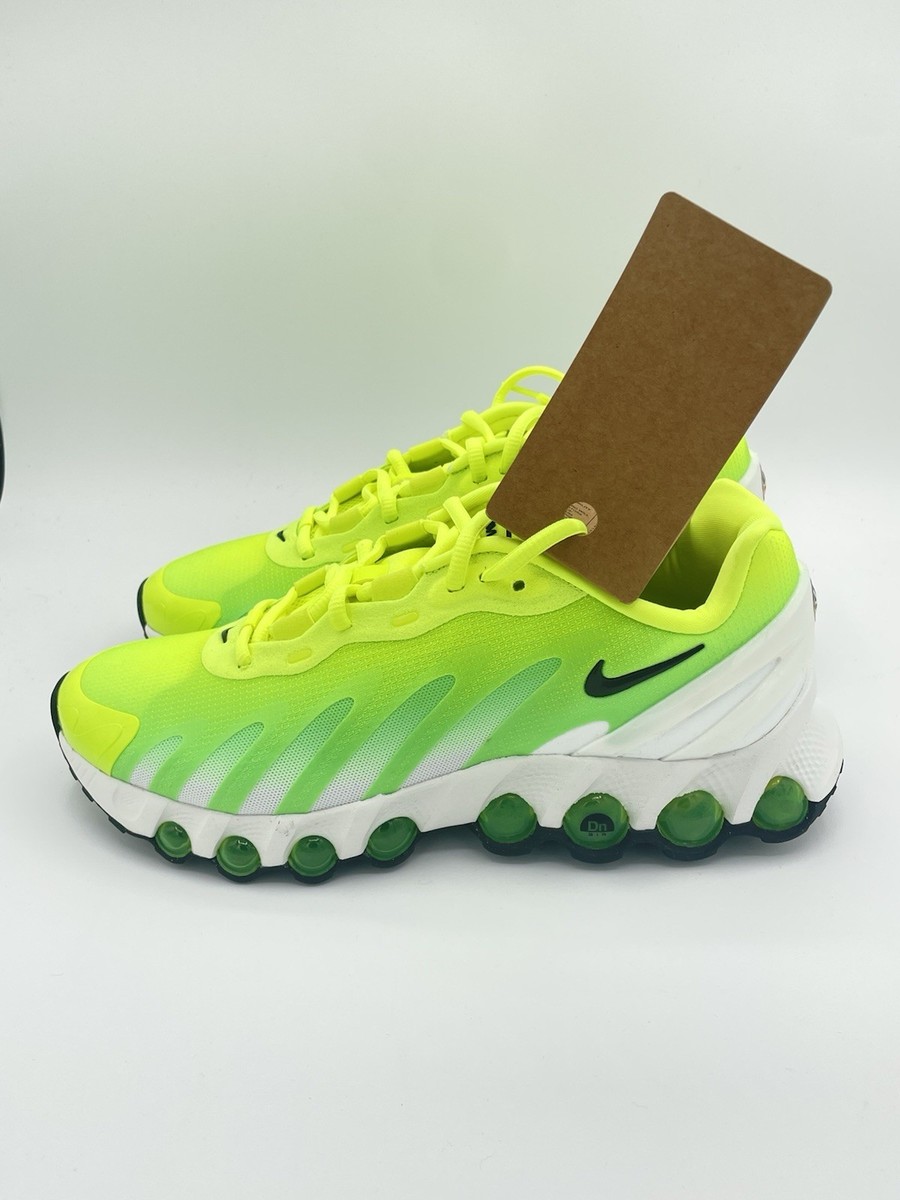 Nike Women Air Max DN8 Volt Black Green Strike HF5509 700 Size 7.5