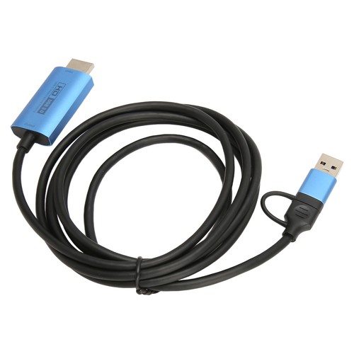 Z36C Video Card HD Multimedia Interface To Type C USB3.0 1080P 60FPS NEW - Afbeelding 5 van 12