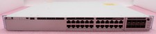 Cisco Catalyst C9300-24T-A 9300 24x 1GbE RJ45 + C9300-NM-8X 1U Managed Switch