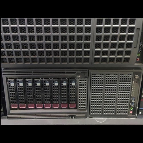 Supermicro H13SSL-N Server 8X3.5"/EPYC 9124 CPU 16C 3.0G/32G RAM - Picture 2 of 5