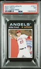 2013 Topps Update Series - 1971 Topps Minis Mike Trout #TM-7 PSA 7