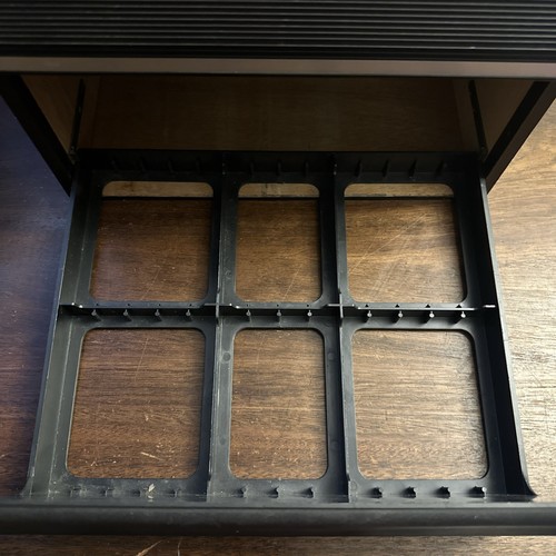 Nintendo NES 2-Drawer 28 Game Controller & Zapper Authentic OEM Storage Cabinet - Picture 7 of 8