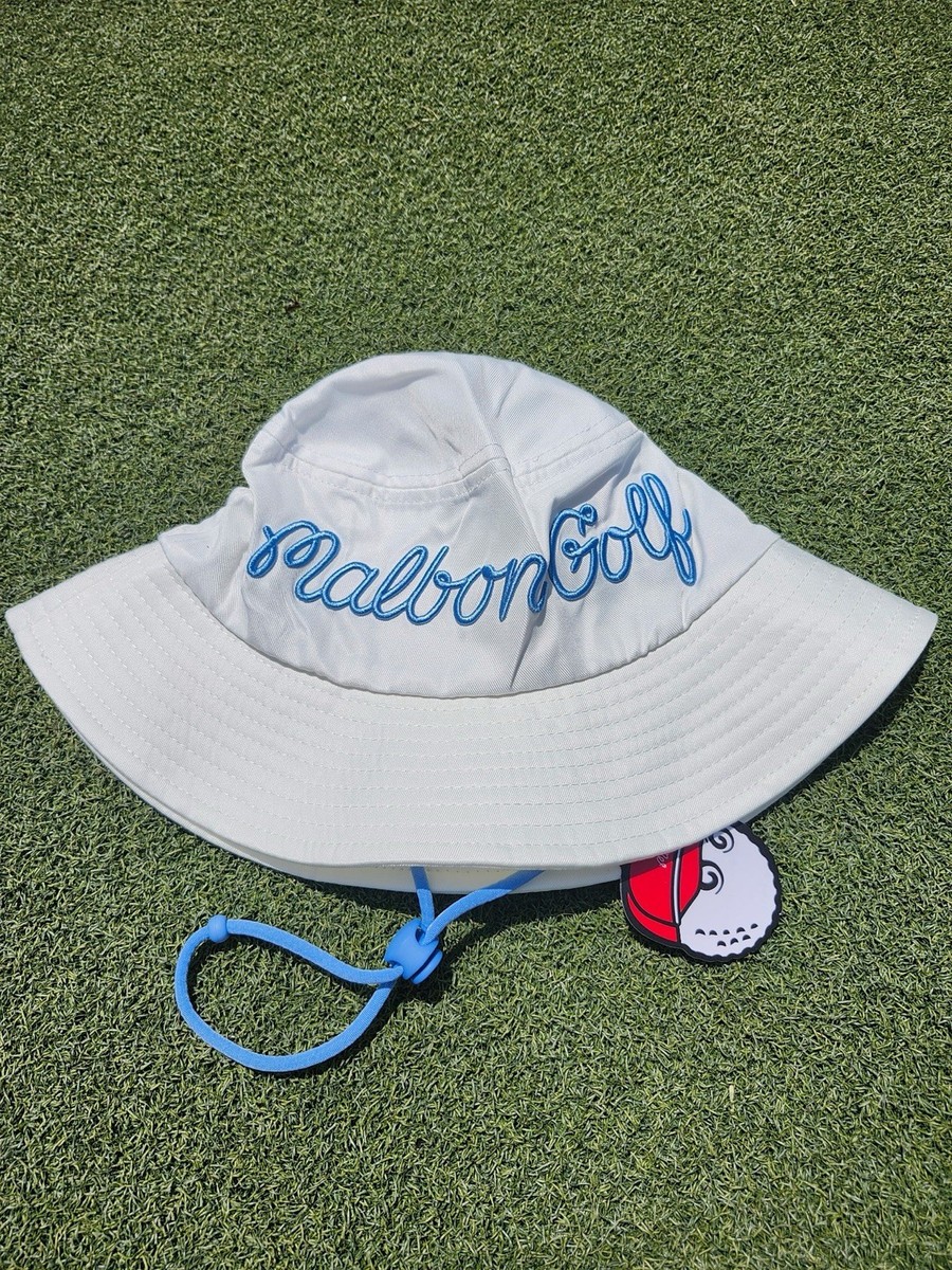 NH X MALBON GOLF . BUCKET HAT サイズＬ NH X MALBON GOLF . BUCKET HAT サイズL NH X MALBON GOLF