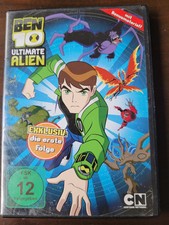 Ben 10 Ultimate Alien DVD die erste Folge