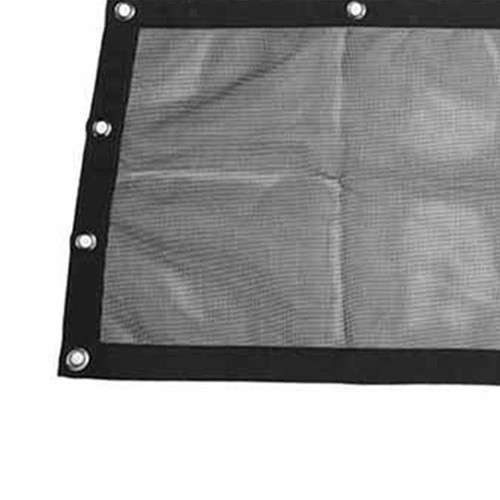 UTV Rear Window Net Rear Windshield Window Mesh - Picture 2 of 4