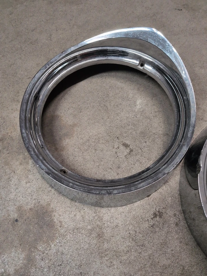 Chrysler & Imperial 1955 faros biseles 300 New Yorker Newport 55 Foto 4 de 4