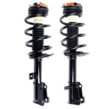 Front Complete Struts w/ Coil Springs Assembly For 2009-2019 Dodge Journey V6