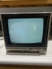 Working Commodore 1702 Color Video CRT Monitor Retro Computing Gaming Vintage.