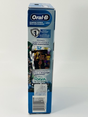 Oral-B Kids Electric Toothbrush Featuring Disney's Raya and The Last Dragon - Picture 10 of 12