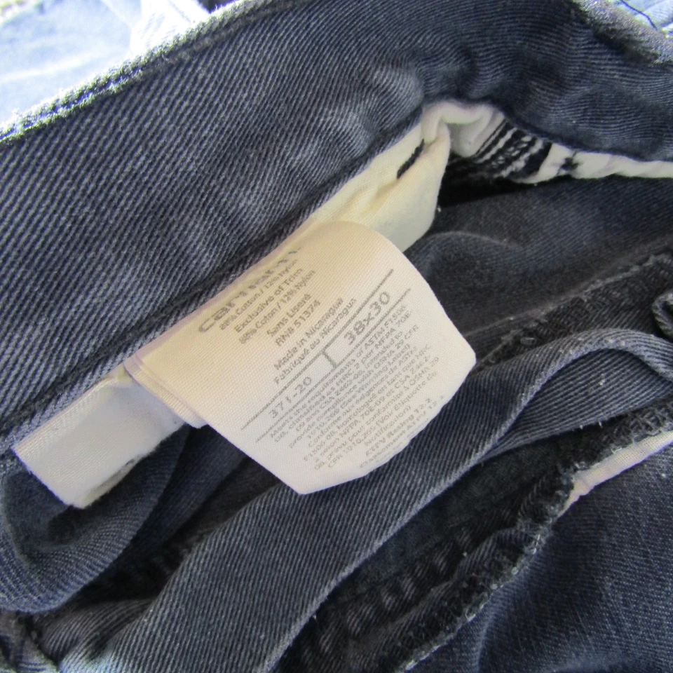 Carhartt FR Pants Mens 38X30 Fire Resistant Firefighter 2112 Nomex 371-20 - Image 3 of 4