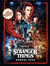 Stranger Things Annual 2026 - 9780008744977