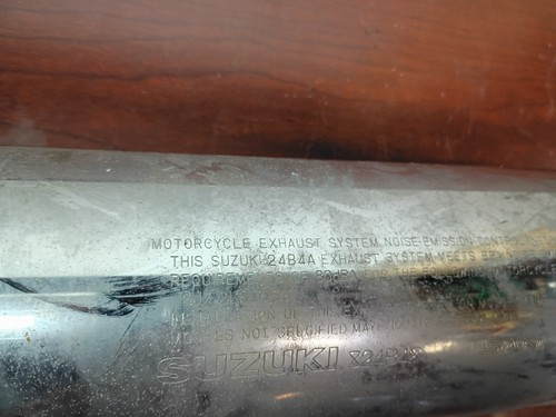 Suzuki 24B4A Sankei 2237 SUZ 2LS0650 OEM Stock Exhaust Muffler Tail Pipe - Picture 4 of 15