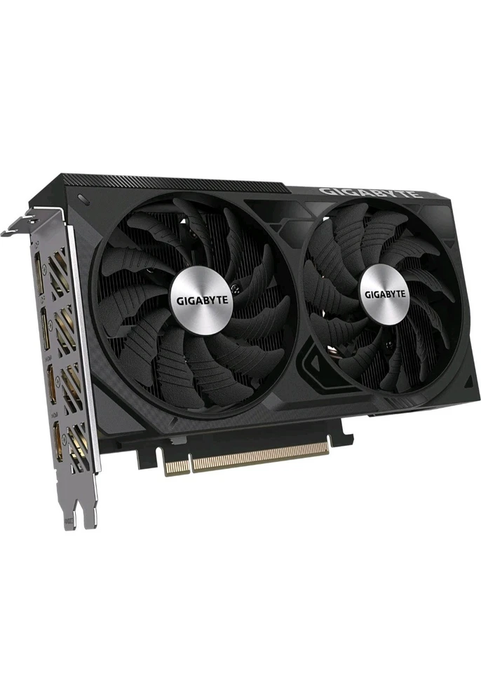 Gigabyte GeForce RTX 4060 Ti WINDFORCE OC 8G Graphics card NEW. SEALED. - Image 2 of 4