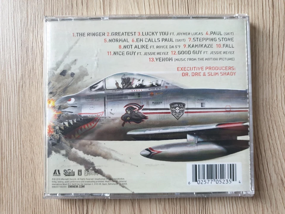 Eminem - Kamikaze - Bild 2 von 3
