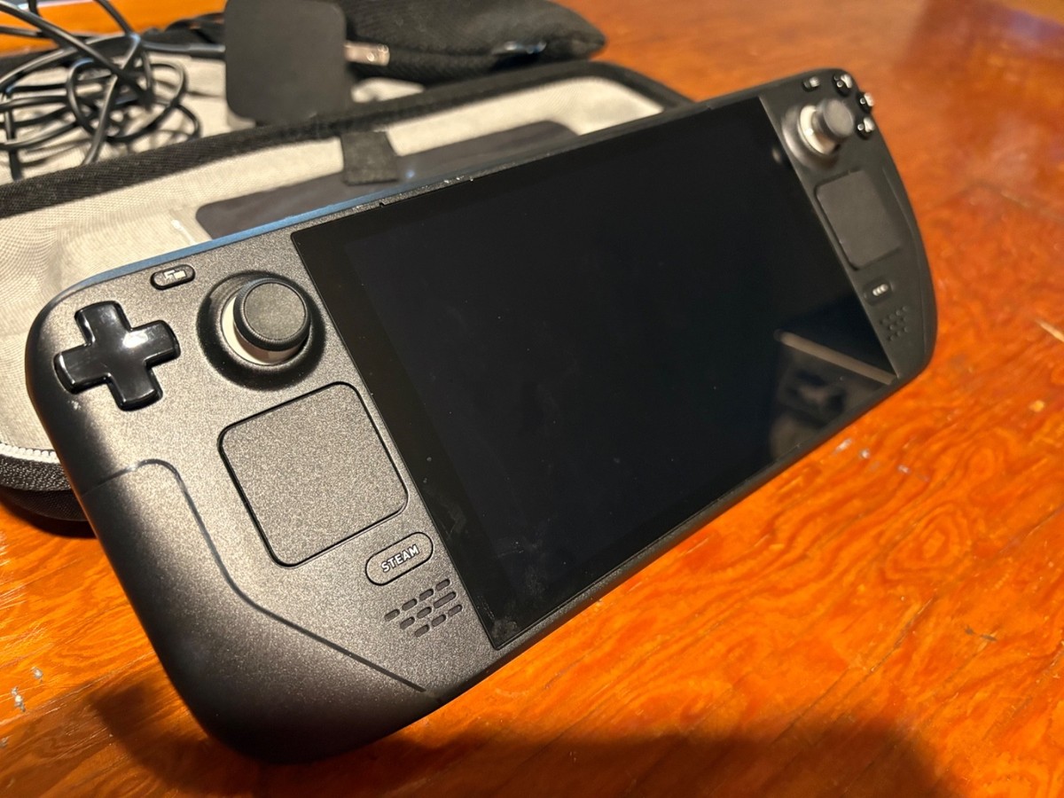 Valve Steam Deck LCD - 512GB SSD - Gaming Handheld Mint