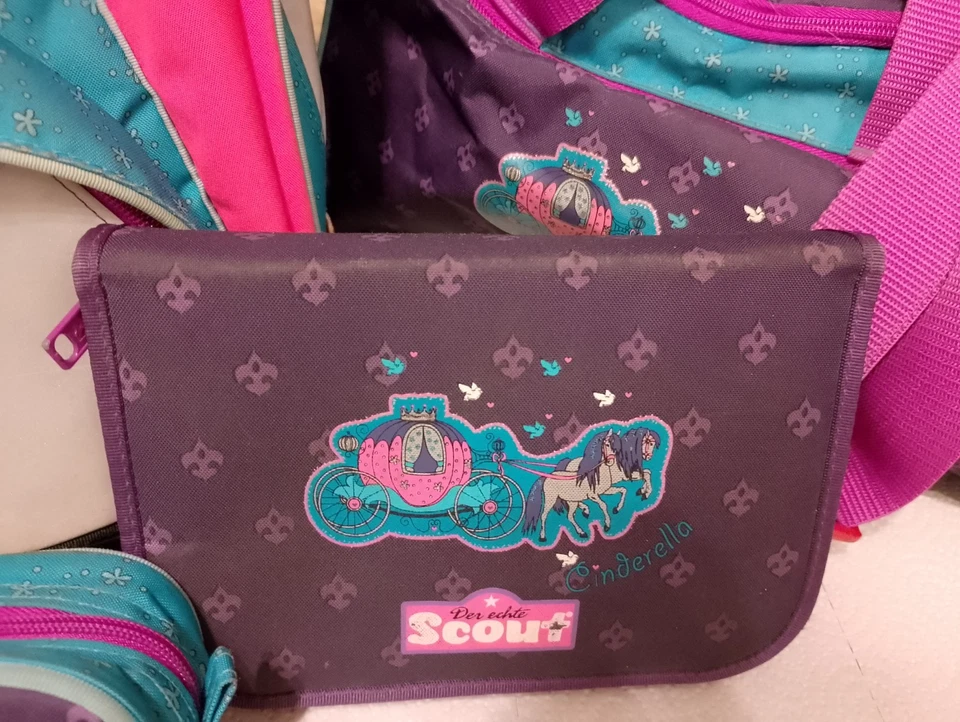 Scout Schulranzen 4-teiliges set - Bild 4 von 4