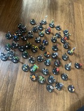 heroclix lot Of 57 Spider-Man Turtle See Photos
