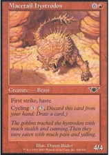 Macetail Hystrodon - Medium Play MTG Legions