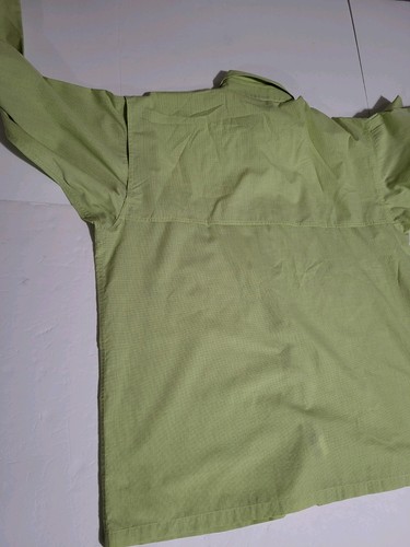 (#6) Patagonia Herren Gr. Large Langarm Button Down Hemd grün - Bild 8 von 9