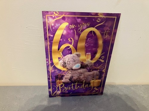 Me To You/Wishing Well Birthday Cards Age 11,12,13,14,16,18,21,30,40,50,60,65,70 - Picture 64 of 65