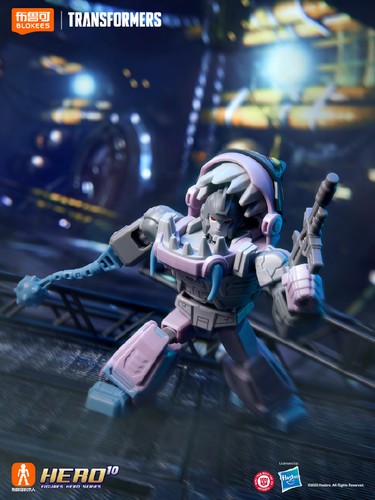 Modellino Blokes Transformers Galaxy versione 8th Blindboxes model kit assemblaggio figure - Foto 15 di 34