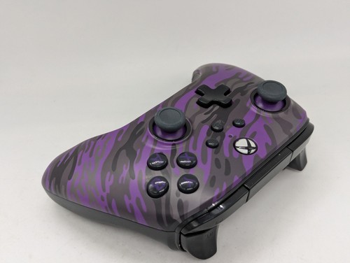 PowerA Advantage Wired controller USB-C purple camo for Xbox X S PC (no cable) - Picture 9 of 12