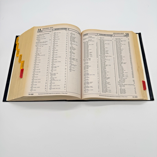 Motor Labor Guide Manual 1982-2002 Professional Trade Edition, Domestic & Import - Picture 7 of 7