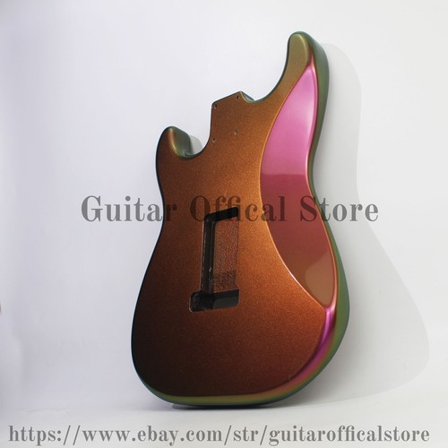 Pink Chameleon E-Gitarre Erle Korpus für Fender Stratocaster Gitarre - Bild 3 von 5