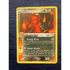 Pokemon Dark Magcargo