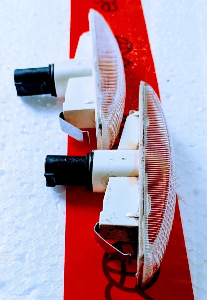 2x Range Rover Sport Land Rover LR2/4 2008-16 luz de señal de giro delantera marcador Foto 4 de 4