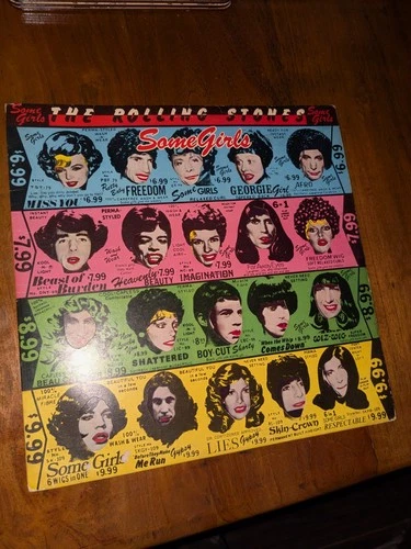 The Rolling Stones Some Girls 1st Press EX Vinyl Record Album CUN39108 (AP)