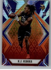 2020 Panini Phoenix Fire Burst NFL Football Fanatics Exclusive Cards Pick List