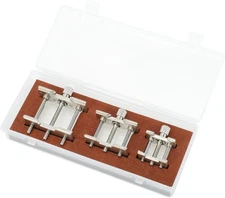 VOCOSTE 3pcs Watch Movement Holder, Metal Reversible Holder,... 