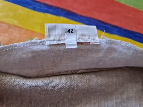 CHALECO VINTAGE CASA DE CAMPO TRAJES OKTOBERFEST DIRNDL TIROL LINO MUJER: US14/EU 42 - Imagen 7 de 7