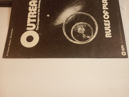 SPI OUTREACH The Conquest of the Galaxy 3000AD WAR Game - Picture 12 of 15