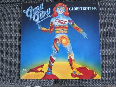 Guru Guru   Globetrotter, LP Brain   60.039, Germany 1977