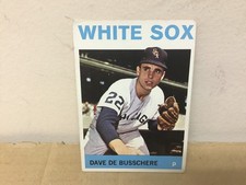 Dave De Busschere - 1964 Topps Baseball Card - White Sox