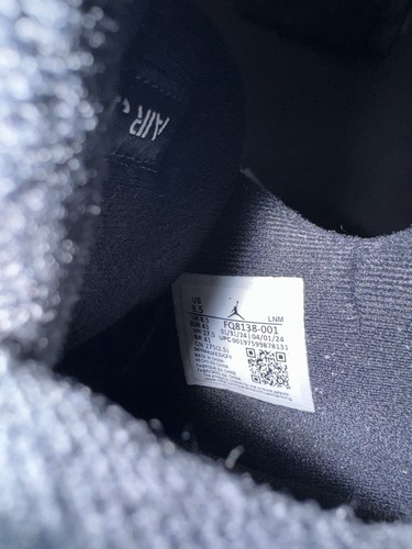 Nike Air Jordan 4 Retro White Thunder 2024 EU43 - Bild 5 von 5