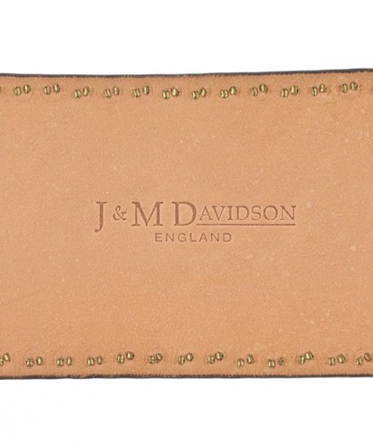 J&M Davidson Riemen braun 2200606517010 - Bild 8 von 9