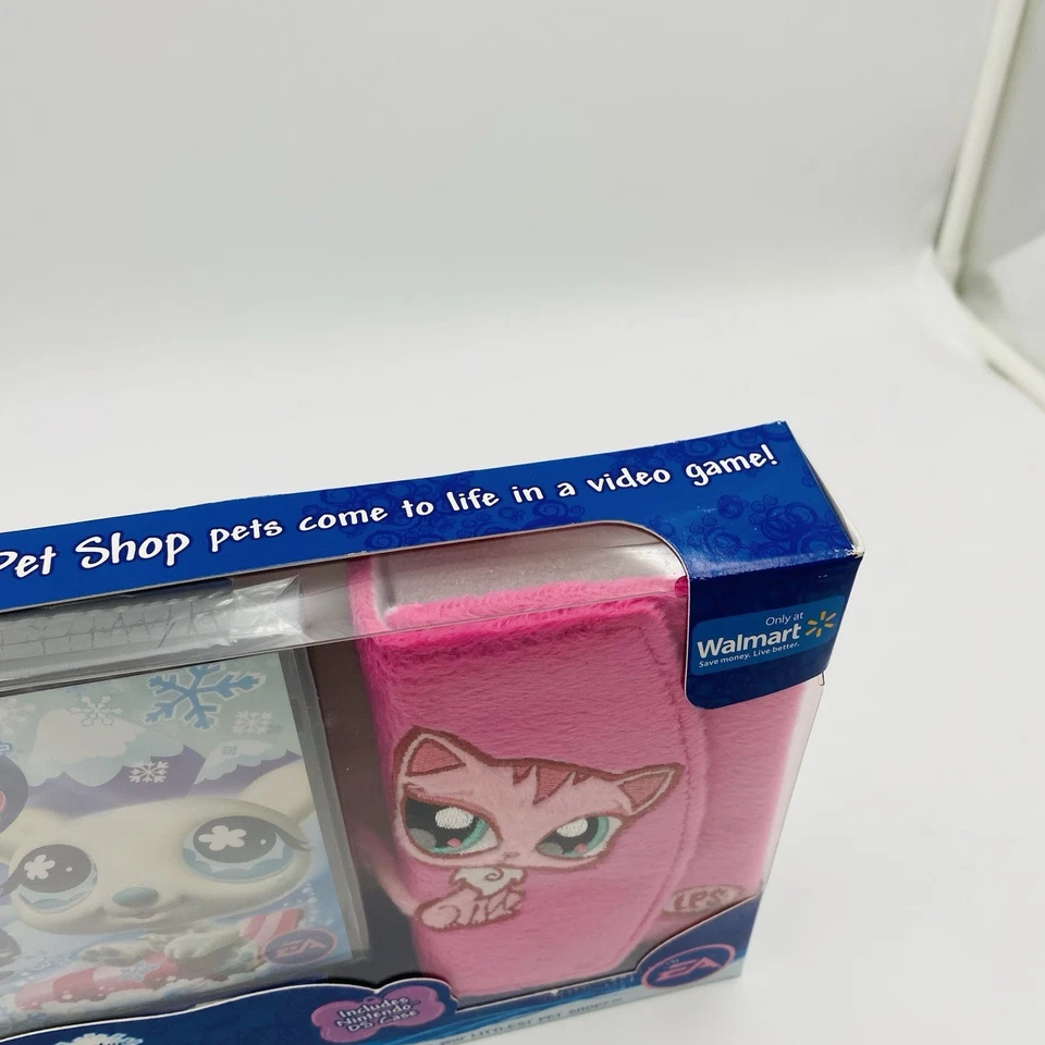 Littlest Pet Shop: Winter Hiver w/ Fuzzy Case (Nintendo DS) Factory Sealed Rare! - Image 3 of 4