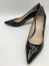 Pre-Owned Marc Fisher Black Size 8 Block Pump Heels