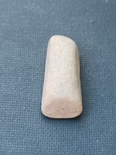 Indian Artifacts Miniature Adze Plummet Charmstone 1" Pre 1600