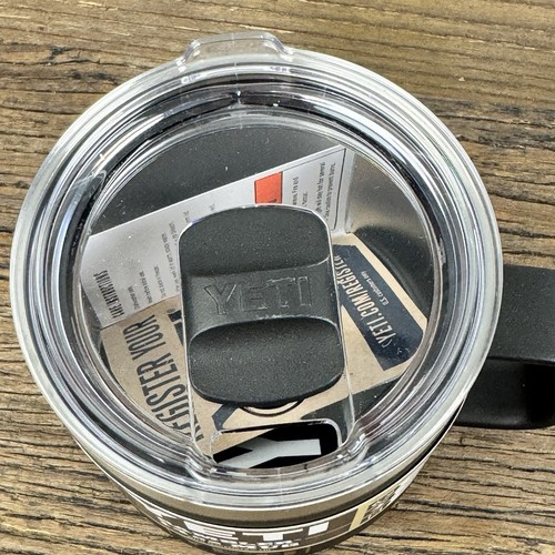 Tazza Yeti Rambler 14 oz con magslider colore nero nuova - Foto 6 di 7