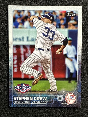 Stephen Draw #135 2015 Topps Eröffnungstag Menge New York Yankees - Bild 1 von 2